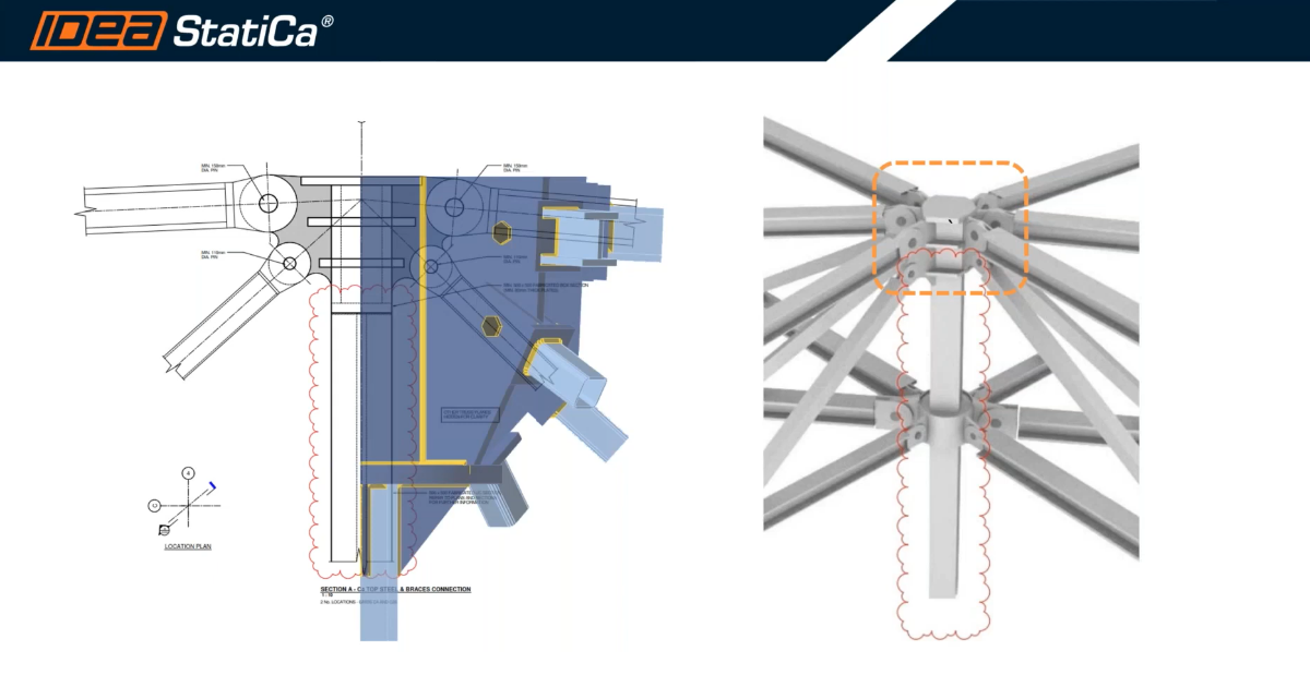 How To Define Connections Made With Pins IDEA StatiCa